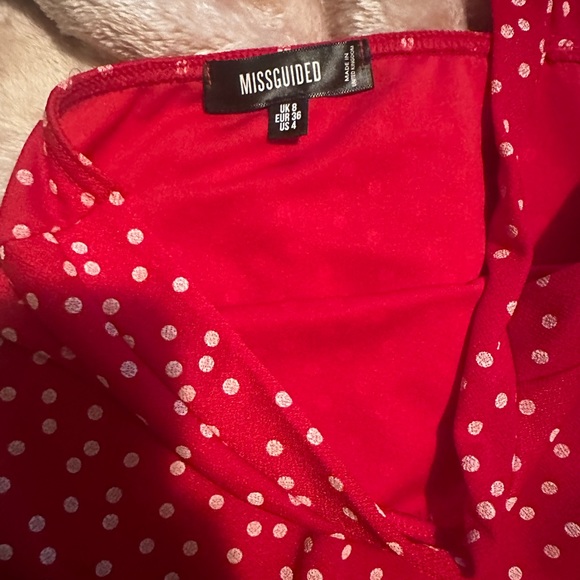 MISGUIDED body-con, one strap party dress. - Picture 3 of 3